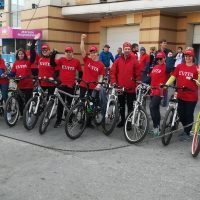 Как команда "Эвита" приняла участие в "Другом велопробеге