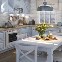 Кухня в классическом стиле - образец дорогого и безупречного домашнего интерьера!